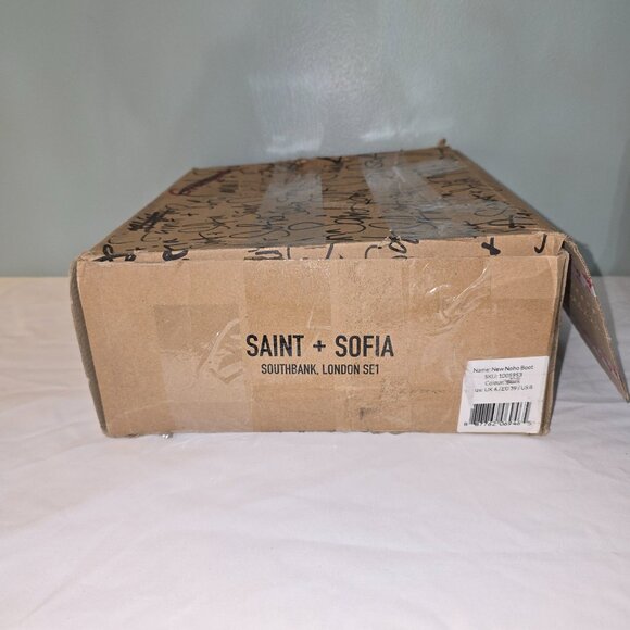 Saint + Sofia New Noho Boot in Black, US Women's Size 8, New in Box - Picture 11 of 13